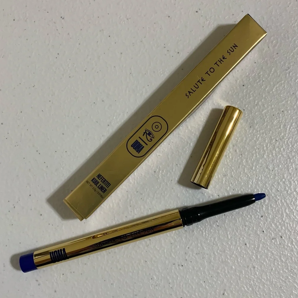 Uoma Beauty Salute to the Sun Nefertiti Kuul Liner-Irtyu NIB